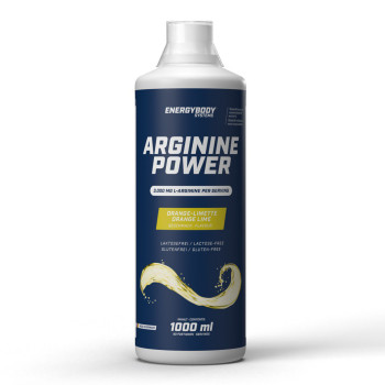 Аминокислота Аргинин ENERGYBODY Arginine Liquid 3000 мг лайм-апельсин