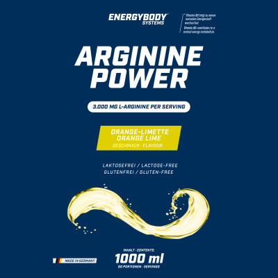 АМИНОКИСЛОТА АРГИНИН ENERGYBODY ARGININE LIQUID 3000 МГ ЛАЙМ-АПЕЛЬСИН АМИНОКИСЛОТА АРГИНИН ENERGYBODY ARGININE LIQUID 3000 МГ ЛАЙМ-АПЕЛЬСИН