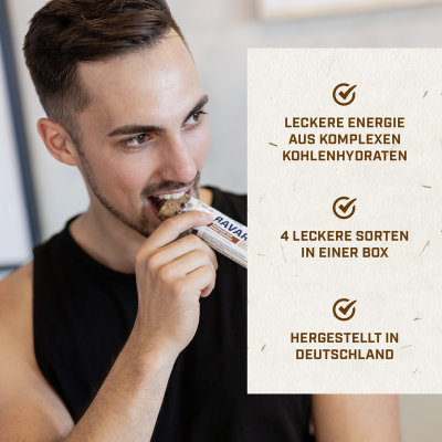 ЭНЕРГЕТИЧЕСКИЙ БАТОНЧИК ENERGYBODY BAVARIAN BAR 50 Г МАЛИНА ЭНЕРГЕТИЧЕСКИЙ БАТОНЧИК ENERGYBODY BAVARIAN BAR 50 Г МАЛИНА