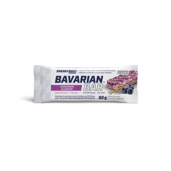 Energy bar ENERGYBODY Bavarian Bar 50 g blueberry