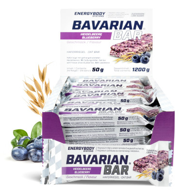 ЭНЕРГЕТИЧЕСКИЙ БАТОНЧИК ENERGYBODY BAVARIAN BAR 50 Г ЧЕРНИКА ЭНЕРГЕТИЧЕСКИЙ БАТОНЧИК ENERGYBODY BAVARIAN BAR 50 Г ЧЕРНИКА