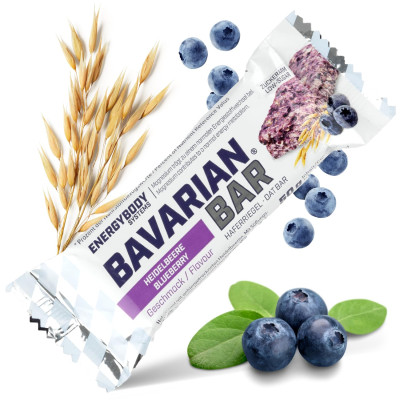 ЭНЕРГЕТИЧЕСКИЙ БАТОНЧИК ENERGYBODY BAVARIAN BAR 50 Г ЧЕРНИКА ЭНЕРГЕТИЧЕСКИЙ БАТОНЧИК ENERGYBODY BAVARIAN BAR 50 Г ЧЕРНИКА