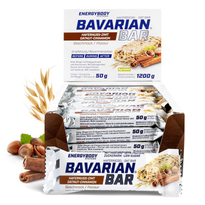 ЭНЕРГЕТИЧЕСКИЙ БАТОНЧИК ENERGYBODY BAVARIAN BAR 50 Г ОВСЯНЫЙ ОРЕХ С КИНЗОЙ ЭНЕРГЕТИЧЕСКИЙ БАТОНЧИК ENERGYBODY BAVARIAN BAR 50 Г ОВСЯНЫЙ ОРЕХ С КИНЗОЙ