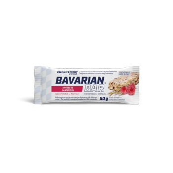 Energy bar ENERGYBODY Bavarian Bar 50 g raspberry