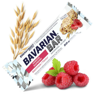 ЭНЕРГЕТИЧЕСКИЙ БАТОНЧИК ENERGYBODY BAVARIAN BAR 50 Г МАЛИНА ЭНЕРГЕТИЧЕСКИЙ БАТОНЧИК ENERGYBODY BAVARIAN BAR 50 Г МАЛИНА
