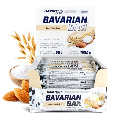 ЭНЕРГЕТИЧЕСКИЙ БАТОНЧИК ENERGYBODY BAVARIAN BAR 50 Г МИНДАЛЬ ЭНЕРГЕТИЧЕСКИЙ БАТОНЧИК ENERGYBODY BAVARIAN BAR 50 Г МИНДАЛЬ
