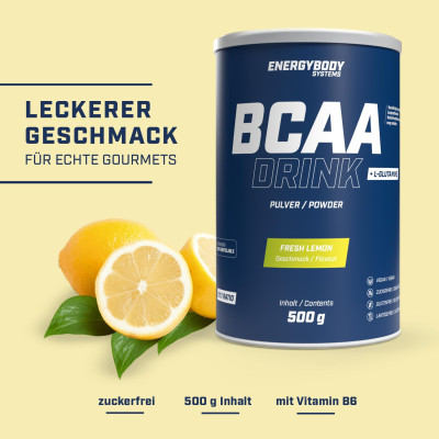 АМИНОКИСЛОТА ENERGYBODY BCAA 500 G СВЕЖИЙ ЛИМОН АМИНОКИСЛОТА ENERGYBODY BCAA 500 G СВЕЖИЙ ЛИМОН