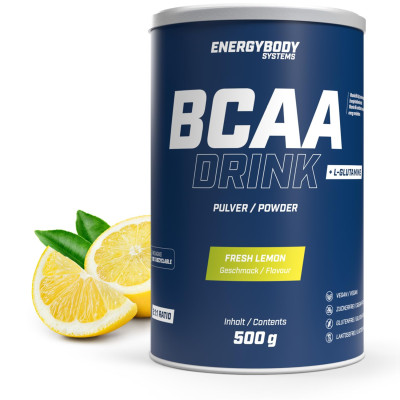 АМИНОКИСЛОТА ENERGYBODY BCAA 500 G СВЕЖИЙ ЛИМОН АМИНОКИСЛОТА ENERGYBODY BCAA 500 G СВЕЖИЙ ЛИМОН