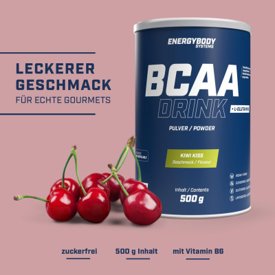 АМИНОКИСЛОТА ENERGYBODY BCAA 500 G ВИШНЯ