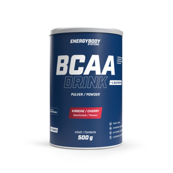 Аминокислота ENERGYBODY BCAA 500 g вишня