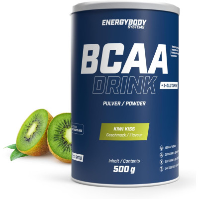 АМИНОКИСЛОТА ENERGYBODY BCAA 500 G КИВИ АМИНОКИСЛОТА ENERGYBODY BCAA 500 G КИВИ