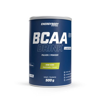 Аминокислота ENERGYBODY BCAA 500 g киви