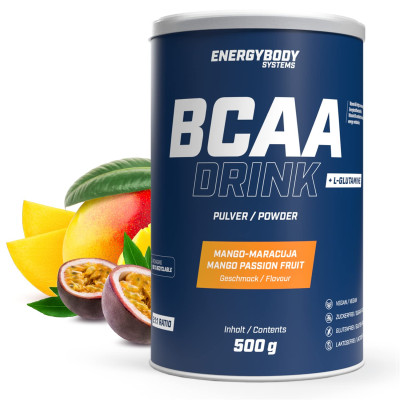 АМИНОКИСЛОТА ENERGYBODY BCAA 500 G ФРУКТ-МАНГО
