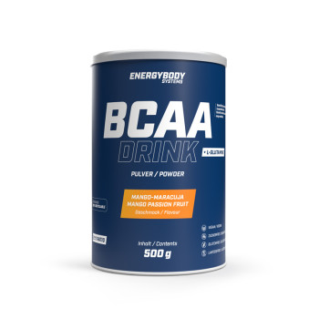 Аминокислота ENERGYBODY BCAA 500 g фрукт-манго