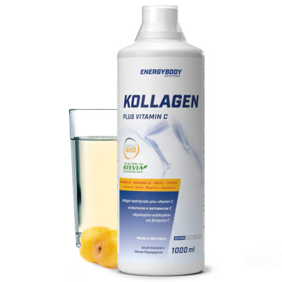 КОЛЛАГЕН ENERGYBODY COLLAGEN PLUS VITAMIN C 1000 МЛ МИРАБЕЛЬ