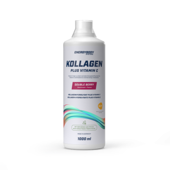 Коллаген ENERGYBODY Collagen Plus Vitamin C 1000 мл двойная ягода