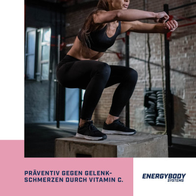 КОЛЛАГЕН ENERGYBODY COLLAGEN PLUS VITAMIN C 1000 МЛ ДВОЙНАЯ ЯГОДА