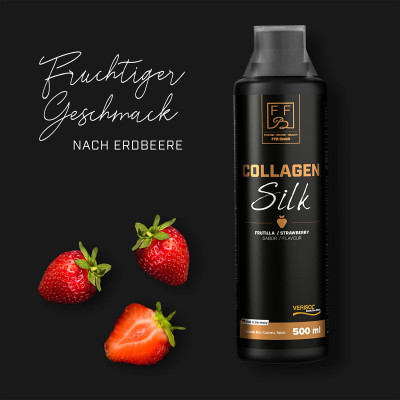 КОЛЛАГЕН ENERGYBODY COLLAGEN SILK 500 МЛ КЛУБНИКА КОЛЛАГЕН ENERGYBODY COLLAGEN SILK 500 МЛ КЛУБНИКА