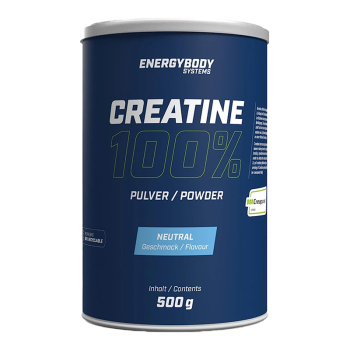Креатин ENERGYBODY Creatine 100% Creapure powder 500 г без смаку