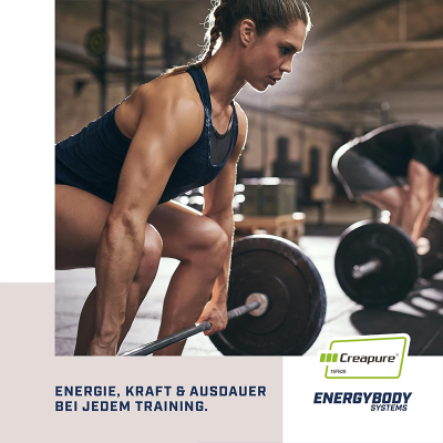 Креатин моногидрат 100% EnergyBody - чистый креатин для силы и мышечной массы Креатин моногидрат 100% EnergyBody - чистый креатин для силы и мышечной массы