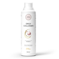 Коллаген ENERGYBODY Daily Collagen 500 мл клубника