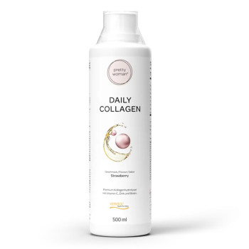 Collagen ENERGYBODY Daily Collagen 500 ml strawberry