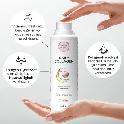 КОЛЛАГЕН ENERGYBODY DAILY COLLAGEN 500 МЛ КЛУБНИКА КОЛЛАГЕН ENERGYBODY DAILY COLLAGEN 500 МЛ КЛУБНИКА