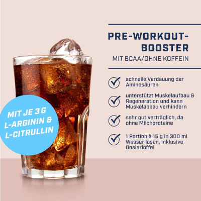 АМИНОКИСЛОТА ENERGYBODY EAA DRINK 500 G КОЛА АМИНОКИСЛОТА ENERGYBODY EAA DRINK 500 G КОЛА
