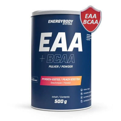 Аминокислота ENERGYBODY EAA Drink 500 g персик со льдом