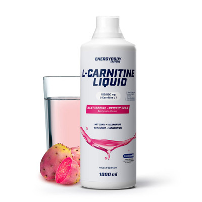 L-КАРНИТИН ENERGYBODY L-CARNITINE LIQUID 100.000 МГ КОЛЮЧАЯ ГРУША L-КАРНИТИН ENERGYBODY L-CARNITINE LIQUID 100.000 МГ КОЛЮЧАЯ ГРУША
