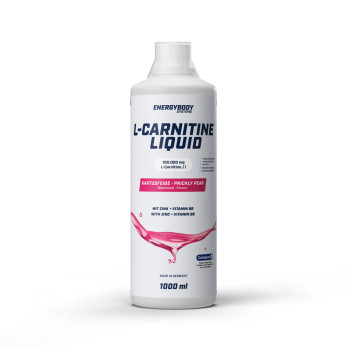 L-Carnitine ENERGYBODY L-Carnitine Liquid 100.000 mg prickly pear