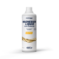 Комплексные витамины ENERGYBODY Magnesium liquid plus vitamin B6 1000 мл киви-апельсин