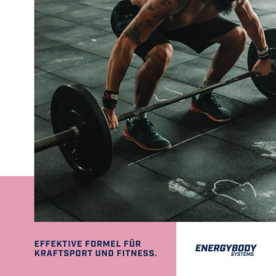 КОМПЛЕКСНЫЕ ВИТАМИНЫ ENERGYBODY MAGNESIUM LIQUID PLUS VITAMIN B6 + ZINC 1000 МЛ МАЛИНА