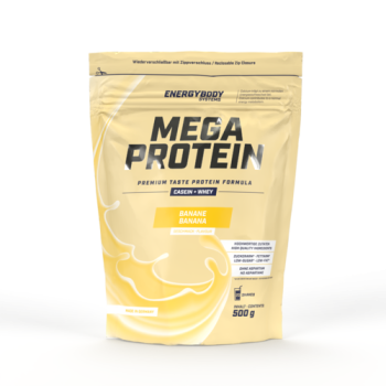 Багатокомпонентний протеїн ENERGYBODY Mega Protein 500 г банан