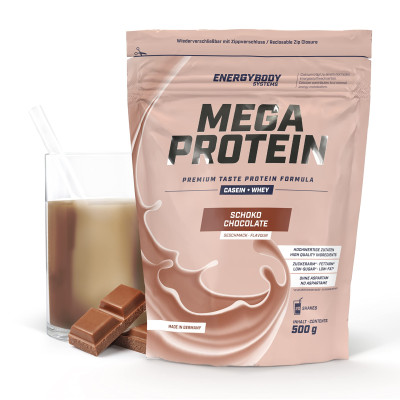 МНОГОКОМПОНЕНТНЫЙ ПРОТЕИН ENERGYBODY MEGA PROTEIN 500 Г ШОКОЛАД