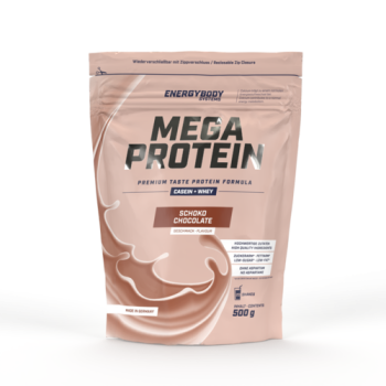 Многокомпонентный протеин ENERGYBODY Mega Protein 500 г шоколад