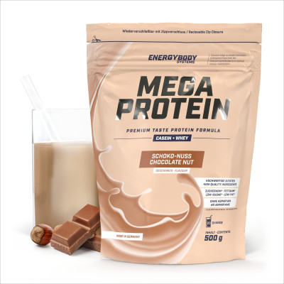 МНОГОКОМПОНЕНТНЫЙ ПРОТЕИН ENERGYBODY MEGA PROTEIN 500 Г ШОКОЛАД-ОРЕХ МНОГОКОМПОНЕНТНЫЙ ПРОТЕИН ENERGYBODY MEGA PROTEIN 500 Г ШОКОЛАД-ОРЕХ