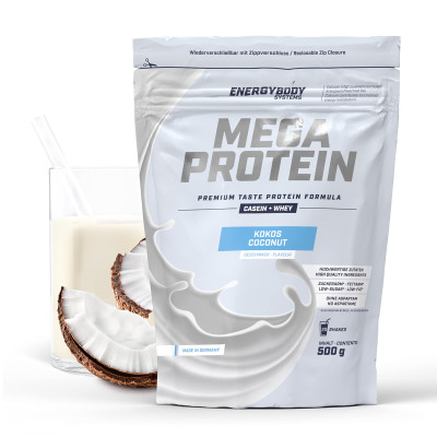 БАГАТОКОМПОНЕНТНИЙ ПРОТЕЇН ENERGYBODY MEGA PROTEIN 500 Г КОКОС БАГАТОКОМПОНЕНТНИЙ ПРОТЕЇН ENERGYBODY MEGA PROTEIN 500 Г КОКОС