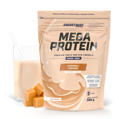 БАГАТОКОМПОНЕНТНИЙ ПРОТЕЇН ENERGYBODY MEGA PROTEIN 500 Г КАРАМЕЛЬ БАГАТОКОМПОНЕНТНИЙ ПРОТЕЇН ENERGYBODY MEGA PROTEIN 500 Г КАРАМЕЛЬ