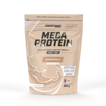 Многокомпонентный протеин ENERGYBODY Mega Protein 500 г сливочное мороженное