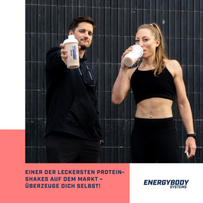 БАГАТОКОМПОНЕНТНИЙ ПРОТЕЇН ENERGYBODY MEGA PROTEIN 500 Г ПОЛУНИЧНИЙ ЙОГУРТ