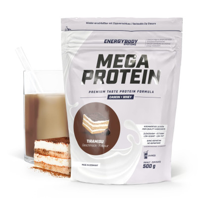 МНОГОКОМПОНЕНТНЫЙ ПРОТЕИН ENERGYBODY MEGA PROTEIN 500 Г ТИРАМИСУ МНОГОКОМПОНЕНТНЫЙ ПРОТЕИН ENERGYBODY MEGA PROTEIN 500 Г ТИРАМИСУ