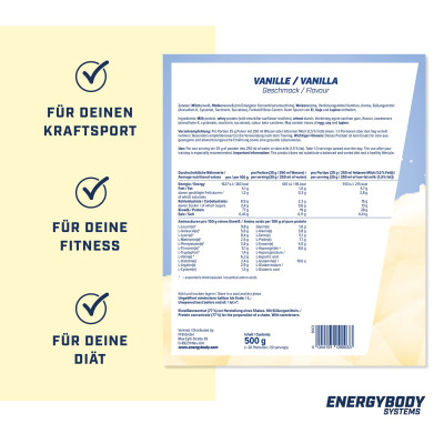 МНОГОКОМПОНЕНТНЫЙ ПРОТЕИН ENERGYBODY MEGA PROTEIN 500G ВАНИЛЬ МНОГОКОМПОНЕНТНЫЙ ПРОТЕИН ENERGYBODY MEGA PROTEIN 500G ВАНИЛЬ