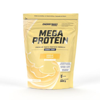 Multicomponent protein ENERGYBODY Mega Protein 500 g vanilla