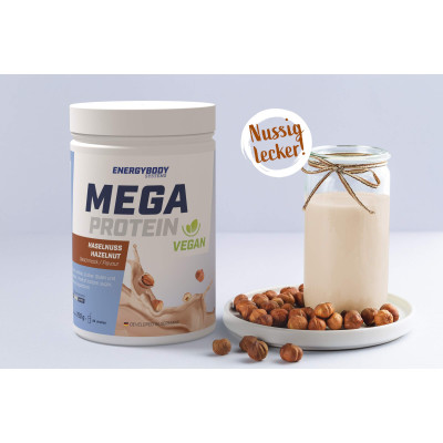 СОЕВЫЙ ПРОТЕИН ENERGYBODY MEGA PROTEIN VEGAN 750G ФУНДУК СОЕВЫЙ ПРОТЕИН ENERGYBODY MEGA PROTEIN VEGAN 750G ФУНДУК