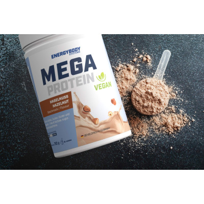 СОЕВЫЙ ПРОТЕИН ENERGYBODY MEGA PROTEIN VEGAN 750G ФУНДУК СОЕВЫЙ ПРОТЕИН ENERGYBODY MEGA PROTEIN VEGAN 750G ФУНДУК