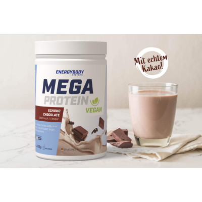 СОЕВЫЙ ПРОТЕИН ENERGYBODY MEGA PROTEIN VEGAN 750 Г ШОКОЛАД СОЕВЫЙ ПРОТЕИН ENERGYBODY MEGA PROTEIN VEGAN 750 Г ШОКОЛАД