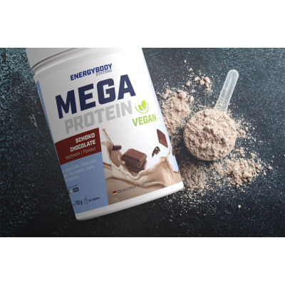 СОЕВЫЙ ПРОТЕИН ENERGYBODY MEGA PROTEIN VEGAN 750 Г ШОКОЛАД СОЕВЫЙ ПРОТЕИН ENERGYBODY MEGA PROTEIN VEGAN 750 Г ШОКОЛАД