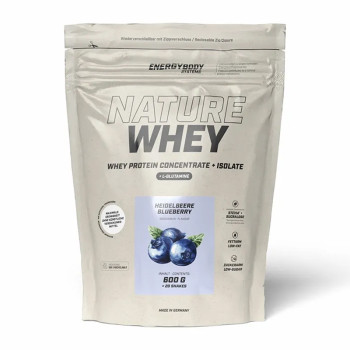 Whey Protein ENERGYBODY Nature Whey Protein 600 g blueberry