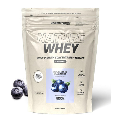 СЫВОРОТОЧНЫЙ ПРОТЕИН ENERGYBODY NATURE WHEY PROTEIN 600 Г ЧЕРНИКА СЫВОРОТОЧНЫЙ ПРОТЕИН ENERGYBODY NATURE WHEY PROTEIN 600 Г ЧЕРНИКА